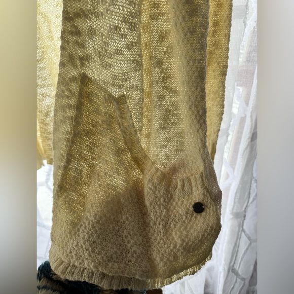 EUC women’s Roxy cardigan size large - Picture 4 of 4